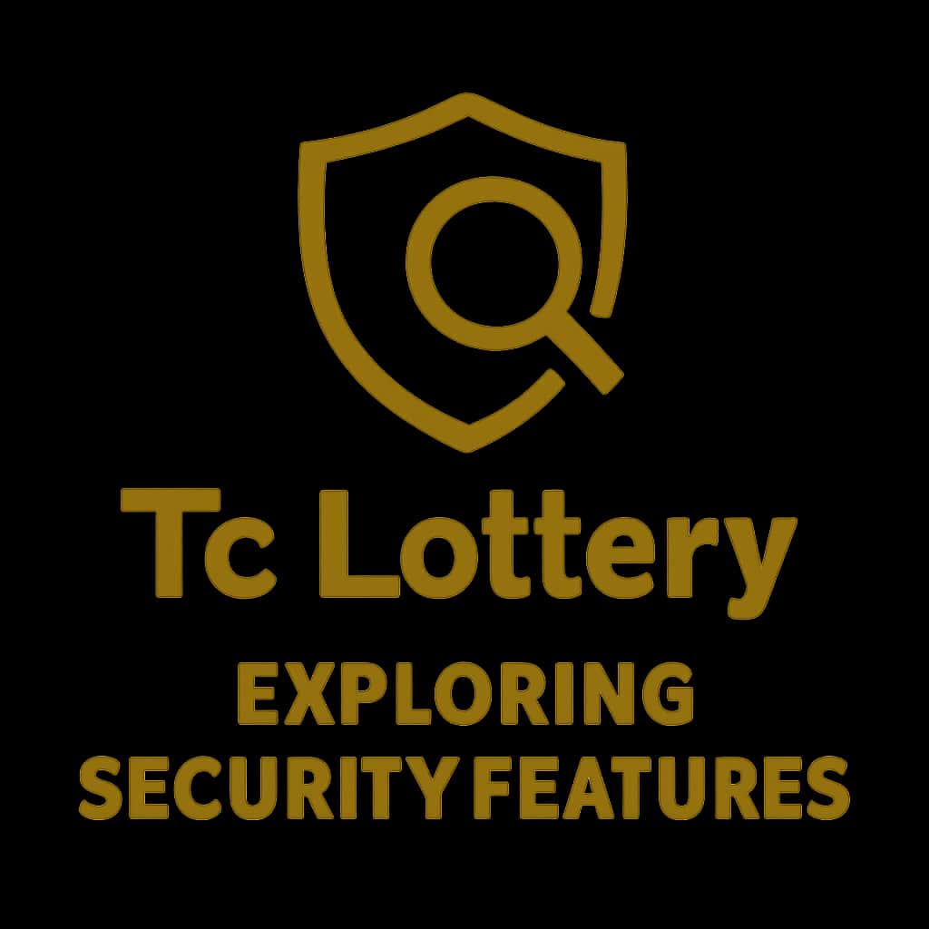 Icon representing Tc Lottery security features information.