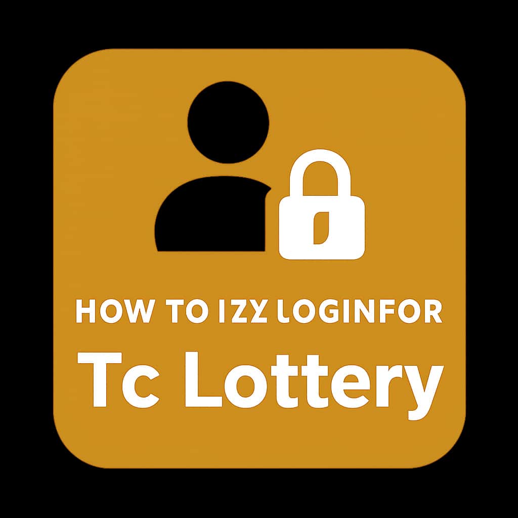 Icon representing support for Tc Lottery login issues.