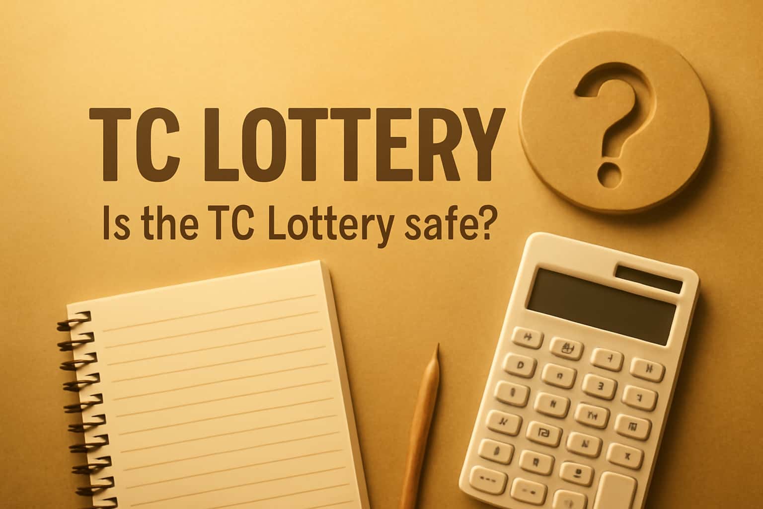 An informative scene showcasing the safety features of the Tc Lottery.