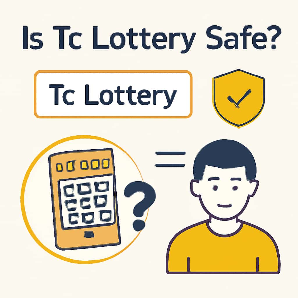 An educational diagram illustrating the safety measures of the Tc Lottery.