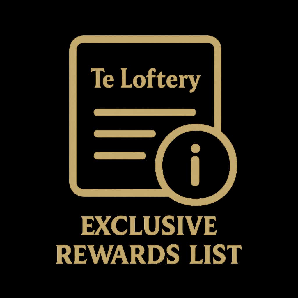 An icon representing the Tc Lottery Exclusive Rewards List.