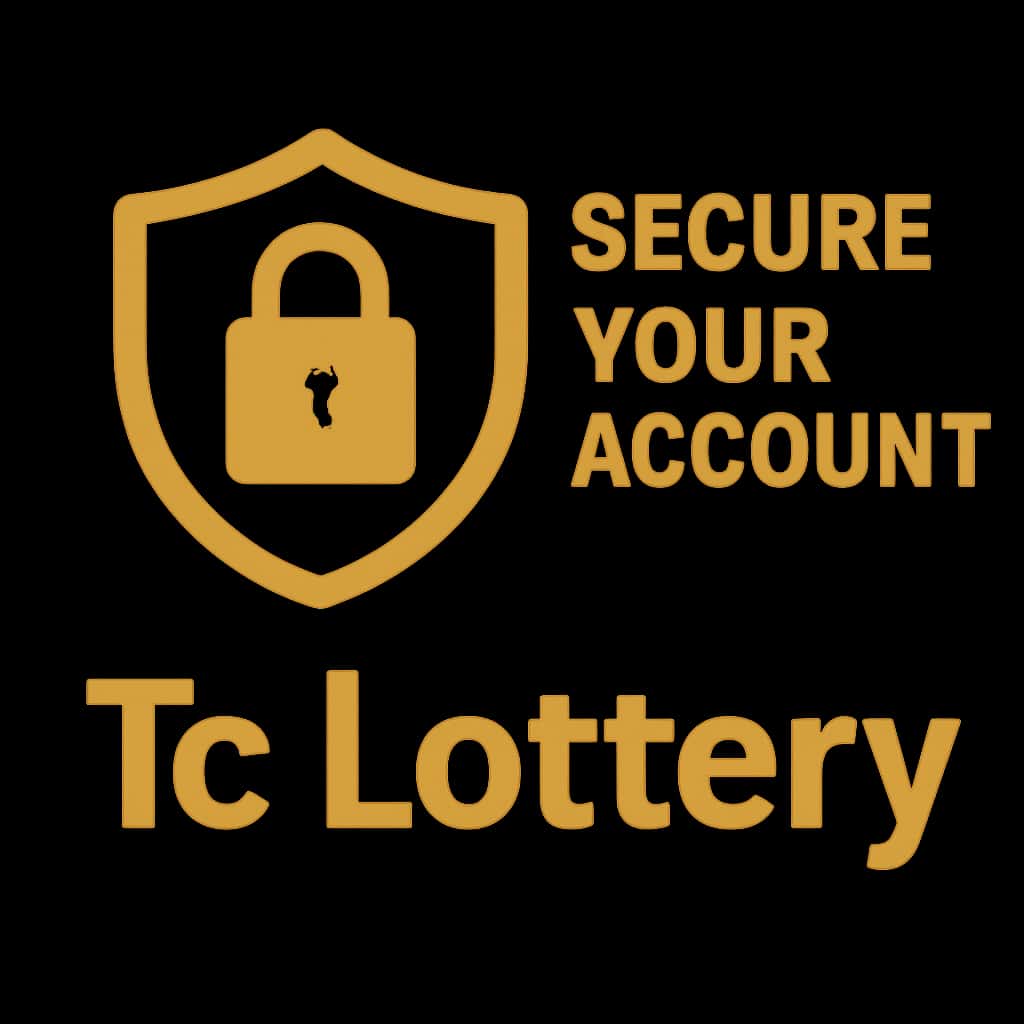 An icon symbolizing account security for Tc Lottery.