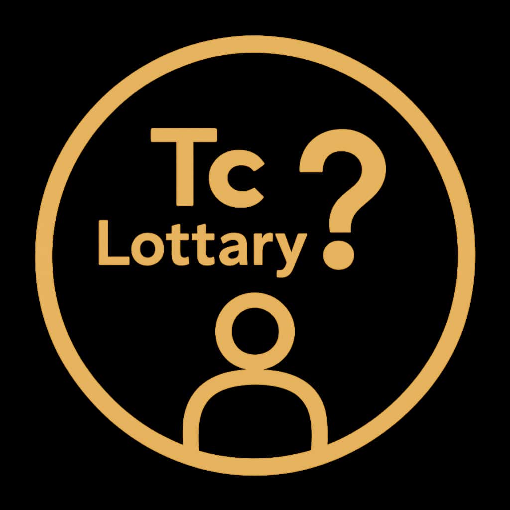 An icon representing support for Tc Lottery Account Access Issues.