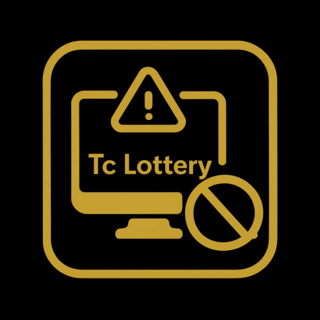 An icon illustrating the concept of login support for Tc Lottery.